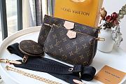 LV Multi pochette accessoires black strap M44823 - 1