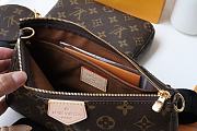 LV Multi pochette accessoires black strap M44823 - 3