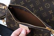 LV Multi pochette accessoires black strap M44823 - 5