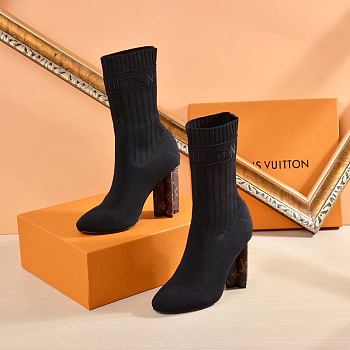 Louis Vuitton Silhouette ankle boot