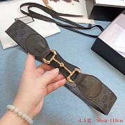 Gucci belt 4.5cm 000 - 5