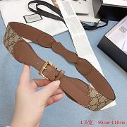 Gucci belt 4.5cm 000 - 4