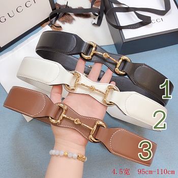 Gucci belt 4.5cm 001