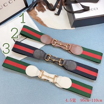 Gucci belt 4.5cm 002