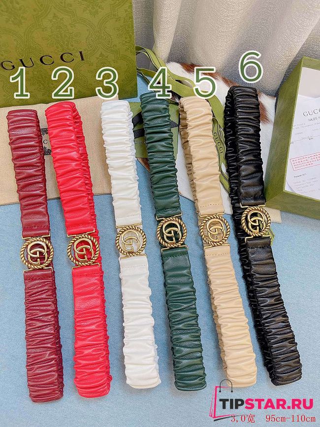 Gucci belt 3cm 003 - 1