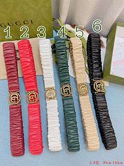 Gucci belt 3cm 003 - 1