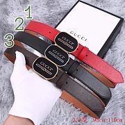 Gucci belt 3cm 004 - 1