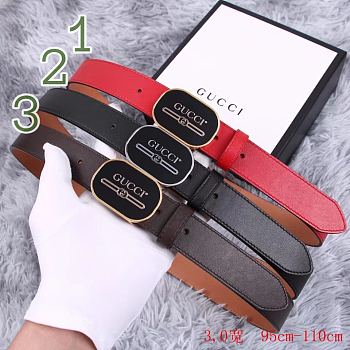 Gucci belt 3cm 004