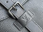 LV Christopher messenger taurillon leather in black M58475 33cm - 5