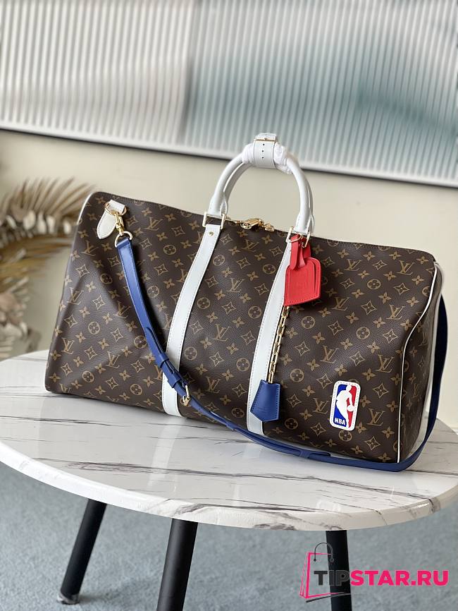 LV x NBA Basketball keepall bag M45587 55cm - 1