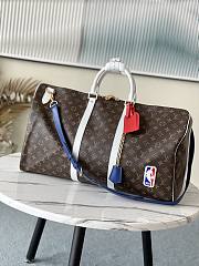 LV x NBA Basketball keepall bag M45587 55cm - 1