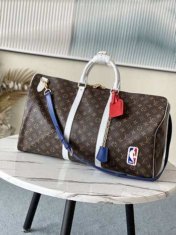 LV x NBA Basketball keepall bag M45587 55cm