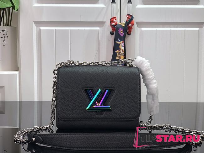 LV Twist PM epi leather in black M58566 23cm - 1