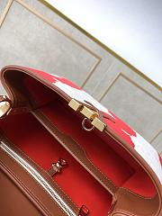 LV Capucines BB colorful striped red canvas M57651 27cm - 2