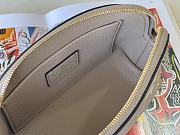LV Pochette cosmetique PM monogram empreinte leather in beige M45951 19cm - 6