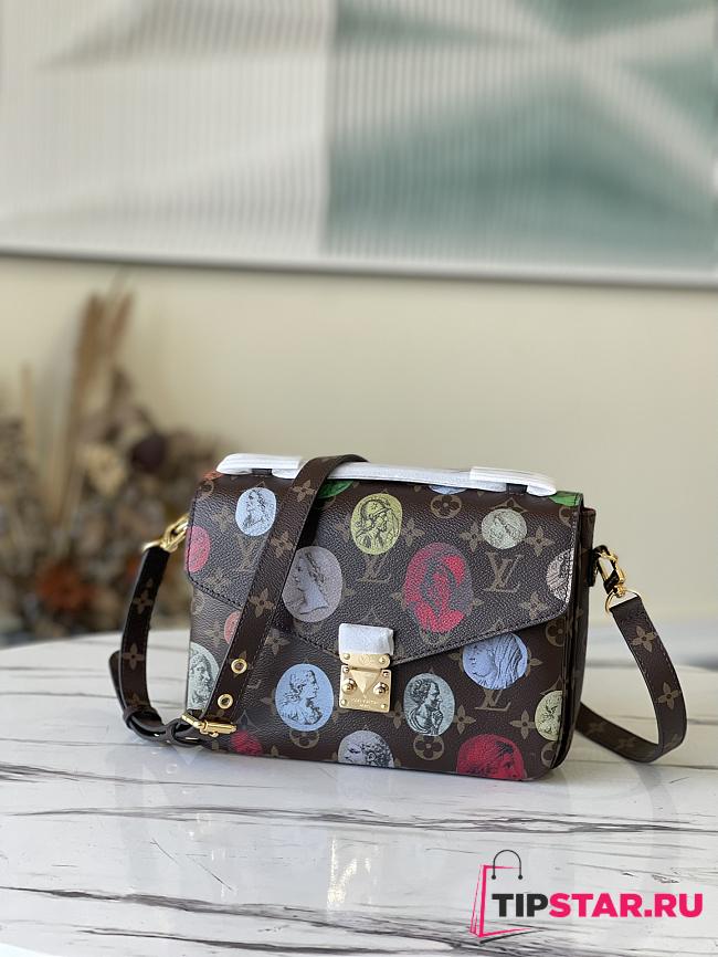 LV Pochette métis monogram cameo printed canvas M59257 25cm - 1