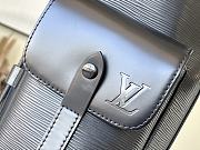 LV Christopher backpack epi leather black M50159 26cm - 4