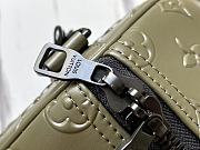 LV Keepall bandoulière 50 other leathers in khaki M57963 50cm - 2