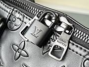 LV Keepall bandoulière 50 other leathers in black M57963 50cm - 2
