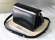 Marni | Trunk bag in black calfskin 25cm - 2