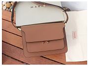 Marni | Trunk bag in brown calfskin 23cm - 6