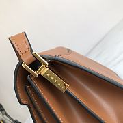 Marni | Trunk bag in brown calfskin 18cm - 4