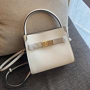 Tory Burch | Lee radziwill petite double bag in cream 19cm - 1