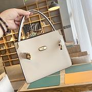 Tory Burch | Lee radziwill petite double bag in cream 19cm - 6