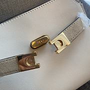 Tory Burch | Lee radziwill petite double bag in cream 19cm - 2