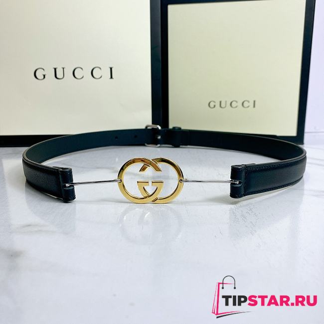 Gucci belt 2cm 006 - 1