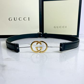 Gucci belt 2cm 006