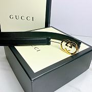 Gucci belt 2cm 006 - 3