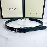 Gucci belt 2cm 006 - 2