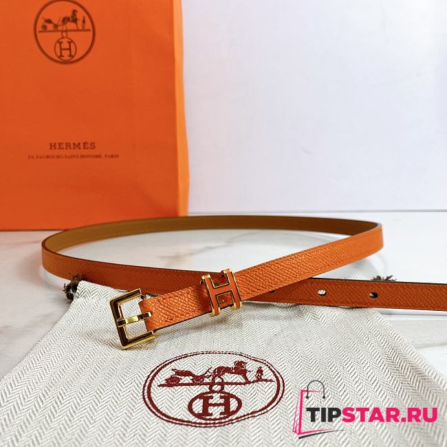 Hermes Pop H belt 1.5cm - 1