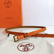 Hermes Pop H belt 1.5cm - 1