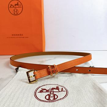 Hermes Pop H belt 1.5cm