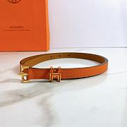 Hermes Pop H belt 1.5cm - 3