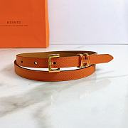 Hermes Pop H belt 1.5cm - 5