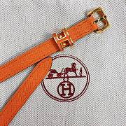 Hermes Pop H belt 1.5cm - 6