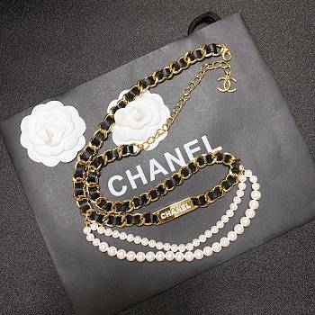 Chanel Classic waist chain 000