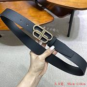 Balenciaga belt 3cm 000 - 4