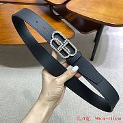 Balenciaga belt 3cm 000 - 5