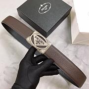 Prada leather belt 3.8cm - 4