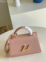 LV Twist one handle PM in pink M57093 25cm - 4