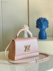 LV Twist one handle MM in pink M57090 29cm - 3