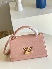 LV Twist one handle MM in pink M57090 29cm - 4