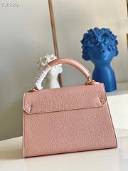 LV Twist one handle MM in pink M57090 29cm - 5
