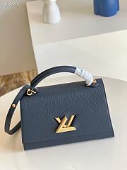 LV Twist one handle MM in blue M57090 29cm - 2