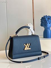 LV Twist one handle MM in blue M57090 29cm - 3