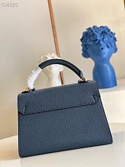 LV Twist one handle MM in blue M57090 29cm - 6